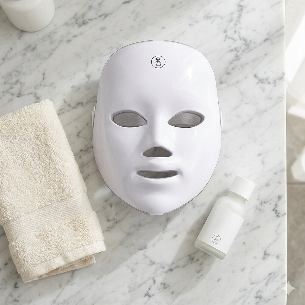 thumbnail 3 — mask side profile on model