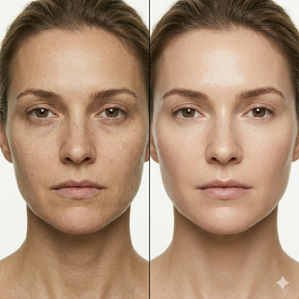 before/after 4 — brightening